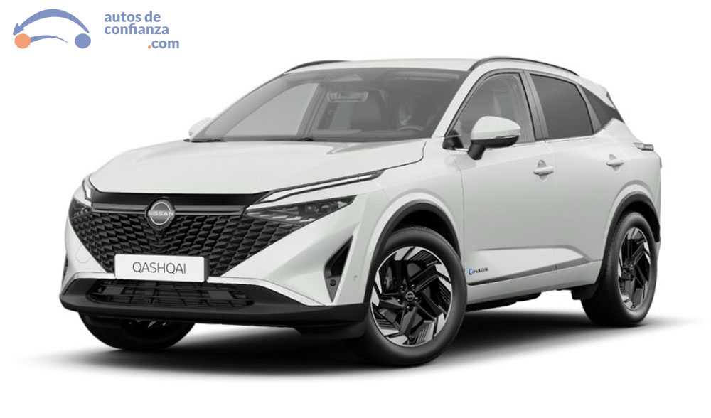 Nissan Qashqai e-POWER N-Connecta