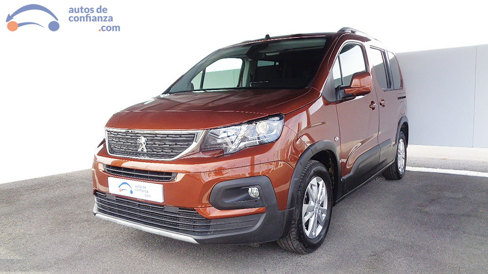 PEUGEOT RIFTER 1.5 BLUEHDI ALLURE PACK