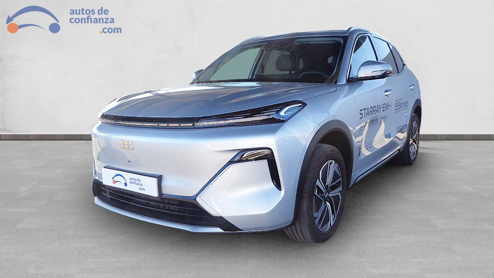 GEELY STARRAY EM-i PRO