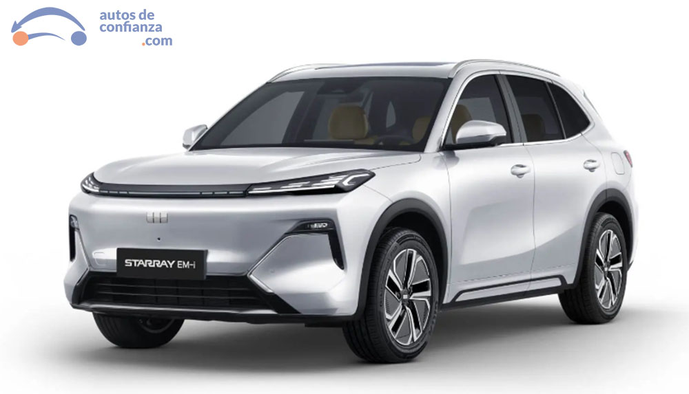 GEELY STARRAY EM-i PRO