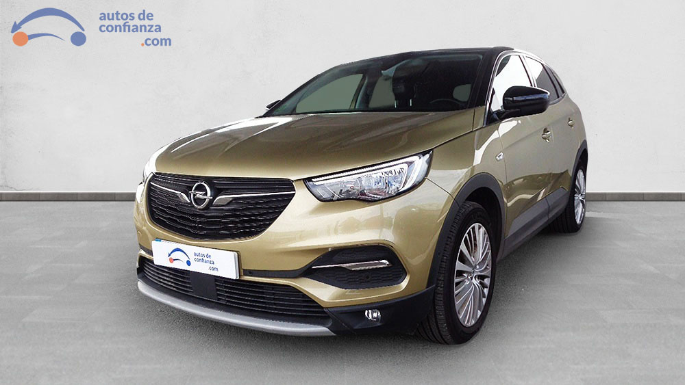 OPEL GRANDLAND X 1.2 EXCLUSIVE
