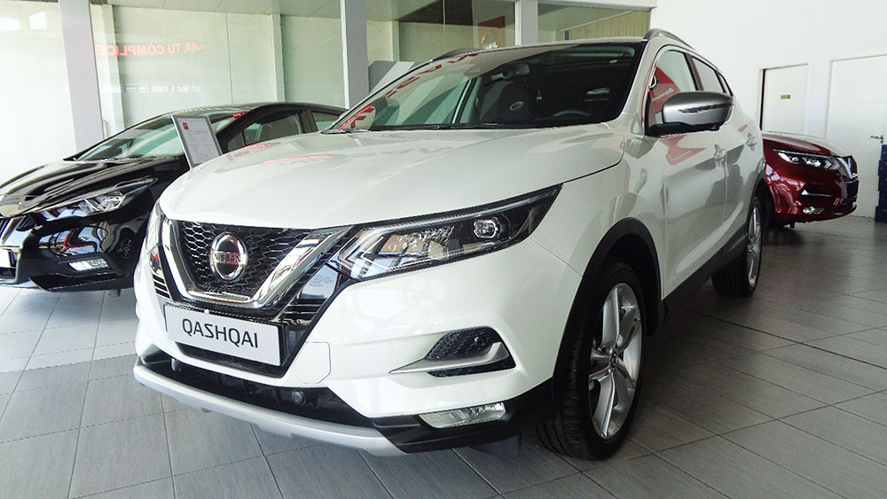 NUEVO NISSAN QASHQAI EDICIÓN N-MOTION